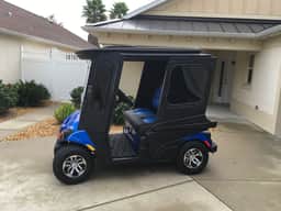 Spectacular Home with a Gas Golf Cart & Located just off Lake Sumter Landing!