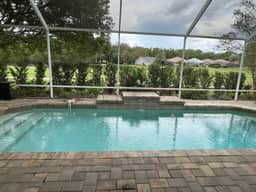 Welcome to Luxury Living in The Villages! Private Pool & Golf Course View