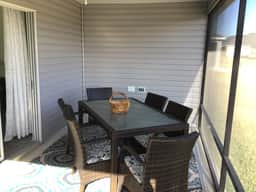 Beautifully Decorated BRAND NEW 3/2 Home w/4 Seater Golf Cart, BBQ, & WiFi!