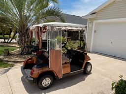 Beautifully 2/2 Dog-Friendly Patio Villa w/Golf Cart, BBQ, & FREE WiFi!
