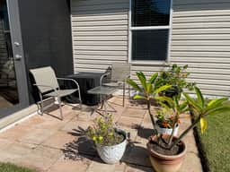 Village of Charlotte Retreat: 3BR, 2BA Home, Golf Cart, & Dog-Friendly Bliss