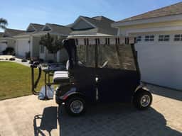 Amazing 3 bdrm w/Golf Cart & BBQ Close to Lake Sumter Landing Market Square!