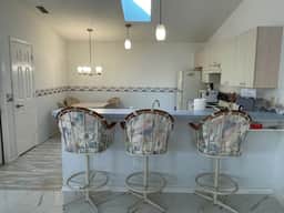 Santo Domingo charm near Spanish Springs—relax, unwind, bring the pup!