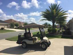 Luxurious Fernandina Village Rental with Golf Cart Adventure Awaits!