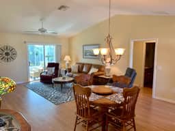 Beautiful 3/2 Home with gas Golf Cart & WiFi Located in Tamarind Grove