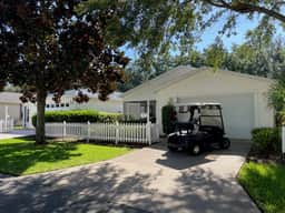 Charming Oasis in The Villages - Pet-Friendly Paradise w/Golf Cart!