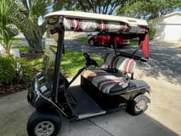 Charming Oasis in The Villages - Pet-Friendly Paradise w/Golf Cart!