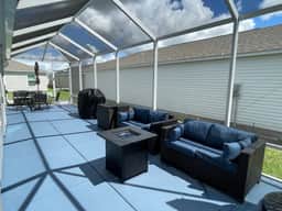 Stylish retreat with comfort, charm, and entertainment all around!