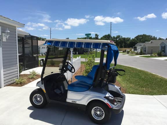 Beautiful New 2/2 Villa w/Golf Cart, BBQ, 2 Bikes, & WiFi!