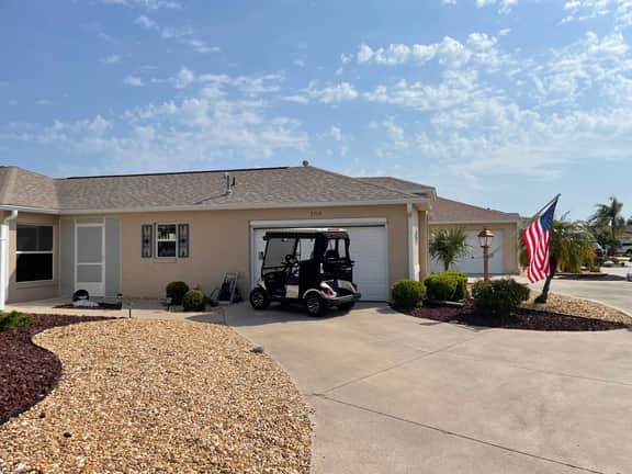 Modern home with no carpet, private hot tub, fire pit, golf cart, and BBQ!