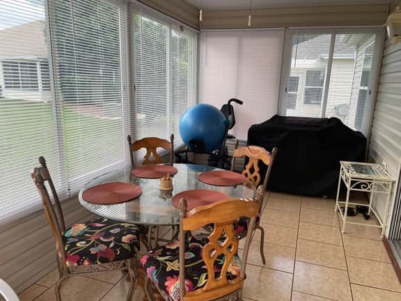 Stylish Winifred Home w/Lanai, Patio, & Golf Cart Near Lake Sumter Landing