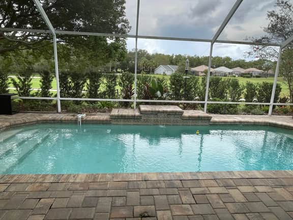 Welcome to Luxury Living in The Villages! Private Pool & Golf Course View