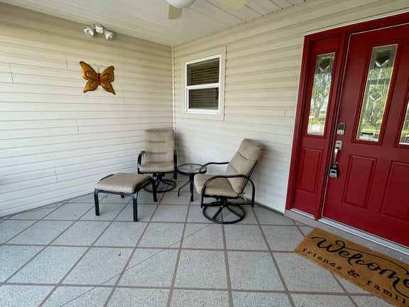 Modern elegance meets Florida charm in this stunning home with golf cart!