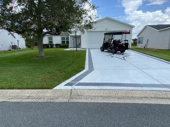 Relaxation & Privacy w/Golf Cart Conveniently Located NOW Waiting for YOU!
