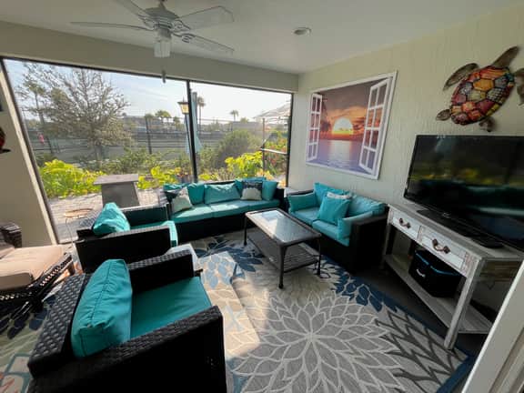 A little slice of Paradise, Close to Pickleball, Pool and Brownwood Square!