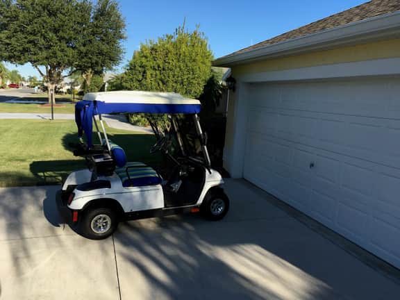 Amazing! Dog Friendly Home w/ 2 Golf Carts & Walking Distance to Lake Sumter!