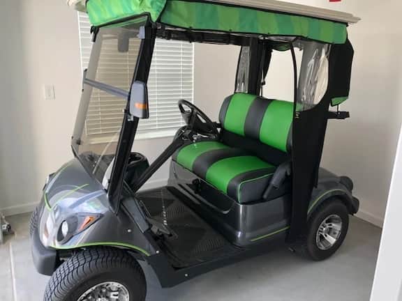 Beautiful 2/2 Villa w/Golf Cart, BBQ, & FREE WiFi!!
