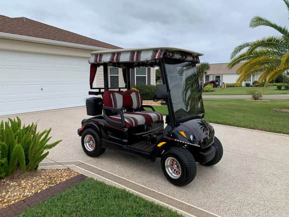 GOLFVIEW Cottage - Charming Home w/Great View! Golf Cart, BBQ, & WiFi