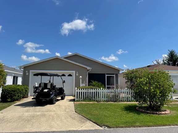 Modern Luxury Retreat in The Villages w/Vinyl Plank Floors, Golf Cart, & MORE