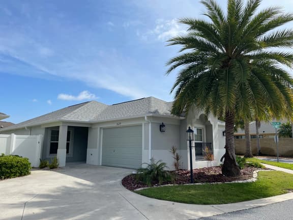 Charming home with a large private yard, no carpets, and a prime location!