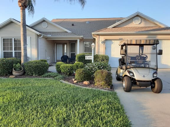 Amazing Home Centrally Located! Golf Cart Included & FREE WiFi!